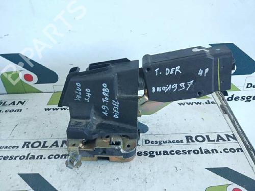 Used Rear right lock VOLVO S40 I (644) 1.9 TD (90 hp) 4052770