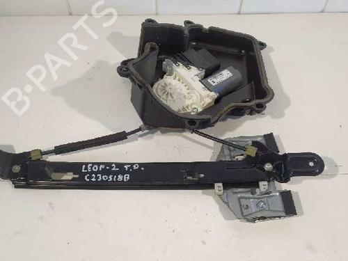 Used Rear right window mechanism SEAT LEON (1P1) 1.9 TDI (105 hp) 6080897