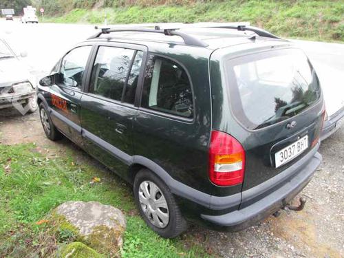Rear right lock OPEL ZAFIRA A MPV (T98) 2.0 DTI 16V (F75) | BP4624884C99 
