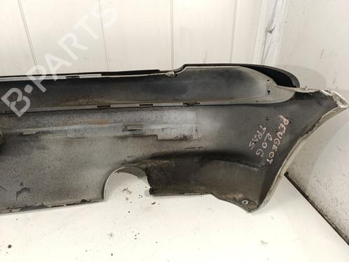 Rear bumper PEUGEOT 206 Hatchback (2A/C) 1.9 D | BP24998708C8 