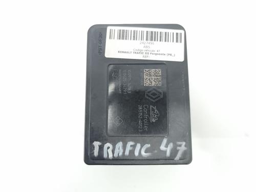 Used ABS pump ABS pump RENAULT TRAFIC III Van (FG_) 1.6 dCi 95 (FGMJ, FGMR) (95 hp) 33401348 33401348