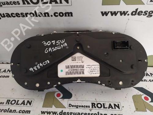 Instrument cluster PEUGEOT 307 Break (3E)  | BP4206359C47 