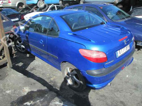 Sikringsdose PEUGEOT 206 CC (2D) 1.6 16V (2DNFUF, 2DNFUR) | BP5622014E1 
