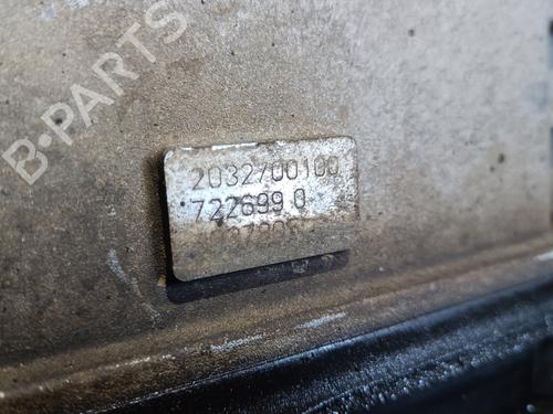 Gearbox MERCEDES-BENZ C-CLASS (W203) C 200 CDI (203.004) | BP12546982M3 
