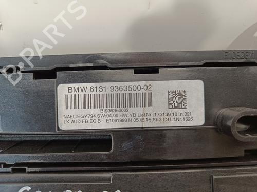 Climate control BMW 3 Touring (F31) 318 d | BP10486575I5 