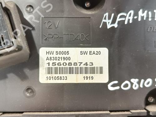 Climate control ALFA ROMEO MITO (955_) 1.4 TJet (955AXA1B) | BP21396334I5 