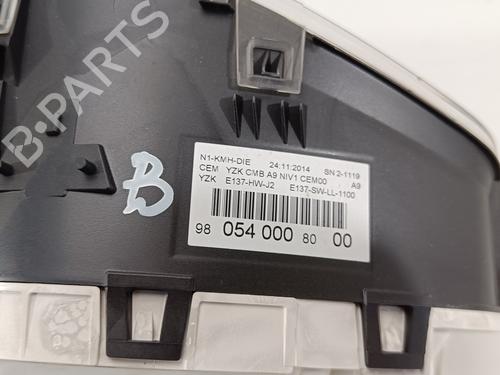 Instrument cluster PEUGEOT 208 I (CA_, CC_) 1.4 HDi | BP15067164C47 