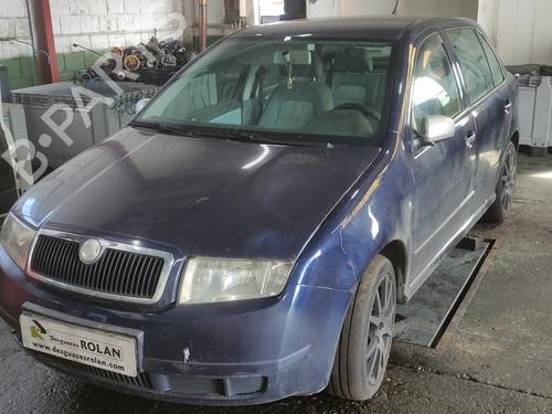 Front left window mechanism SKODA FABIA I (6Y2) 1.9 SDI | BP13544570C22 