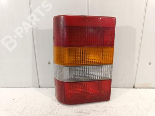 Used Left taillight Left taillight CITROËN C15 Box Body/MPV (VD_) 1.8 D (60 hp) 10409866 10409866