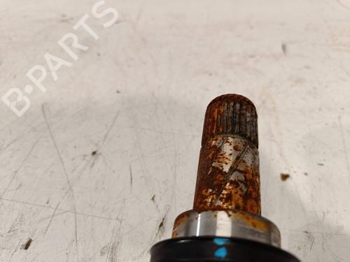 Left front driveshaft DACIA SANDERO II 1.5 dCi 75 / Blue dCi 75 (B8JW, B8M4, B8AH, B8M7, B8M6) | BP10204837M38 