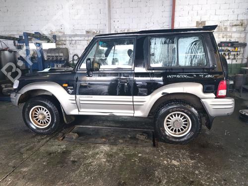 Brugte HYUNDAI GALLOPER II (JK-01) 2.5 TD intercooler (99 hp) 4402647