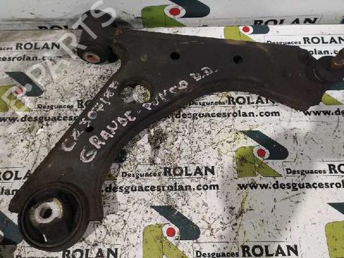 Used Right front suspension arm FIAT GRANDE PUNTO (199_) 1.4 (199AXB11, 199AXB1A, 199BXB1A, 199AXL1A) (77 hp) 6024520