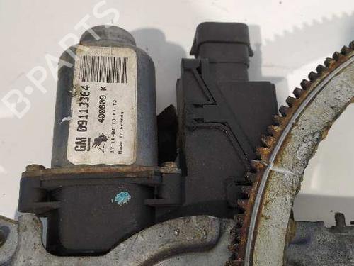 Front right window mechanism OPEL CORSA C (X01) 1.7 DI (F08, F68) | BP6080422C23 