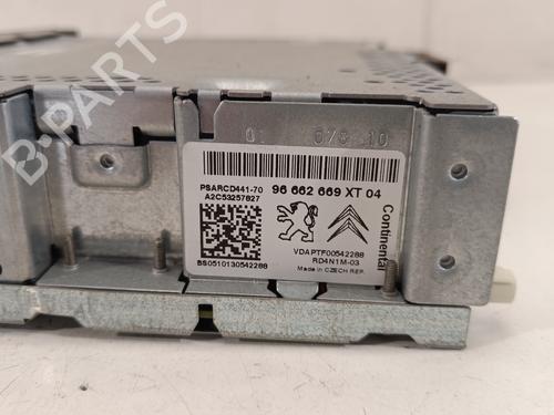 Bilradio CITROËN C3 I (FC_, FN_)  | BP17068983E6 