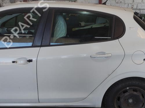 Used Left rear door PEUGEOT 208 I (CA_, CC_) 1.4 HDi (68 hp) 18510963