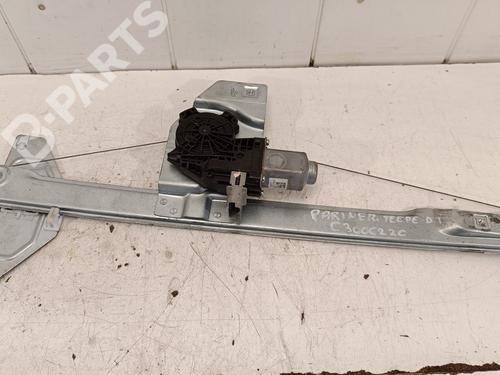 Used Front left window mechanism Front left window mechanism PEUGEOT PARTNER Box Body/MPV 1.6 HDi 16V (90 hp) 10626447 10626447
