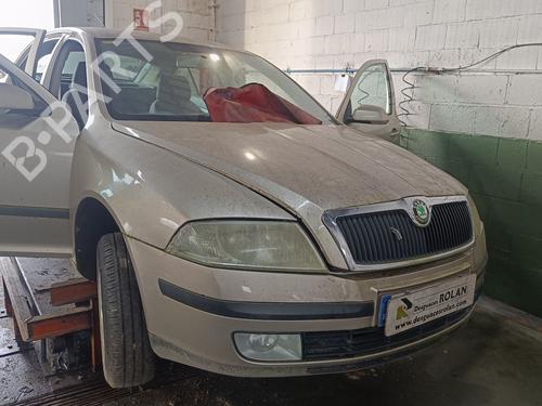 Front left window mechanism SKODA OCTAVIA II (1Z3)  | BP21568614C22 