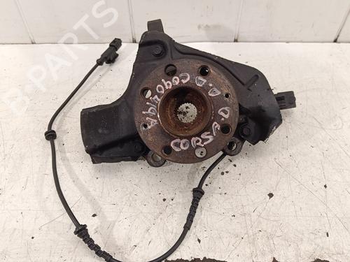 Used Right front steering knuckle OPEL CORSA D (S07) 1.3 CDTI (L08, L68) (90 hp) 11718294
