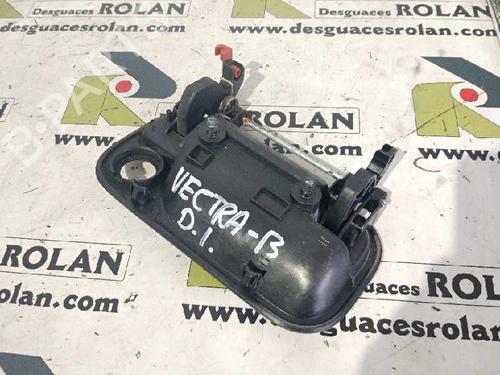 Front left exterior door handle OPEL VECTRA B (J96)  | BP4053888C128 