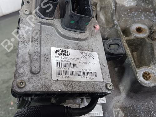 Gearbox CITROËN C4 II (NC_) 1.6 HDi 115 | BP18409445M3