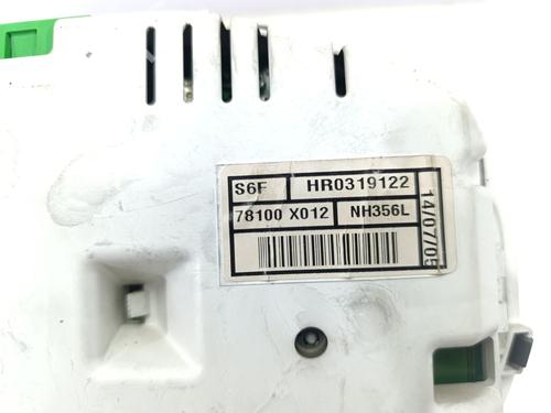 Instrument cluster HONDA CIVIC VII Hatchback (EU, EP, EV) 1.7 CTDi (EP4, EU9) | BP31831702C47