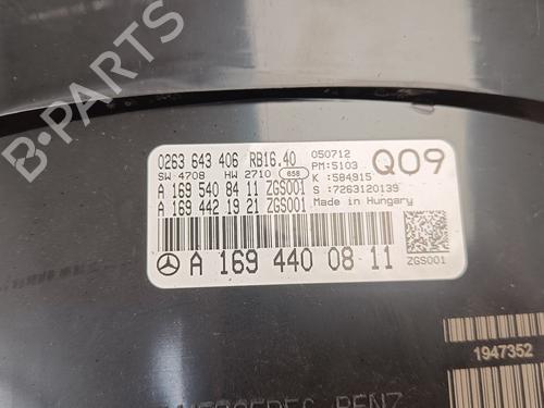 Instrument cluster MERCEDES-BENZ A-CLASS (W169)  | BP11809182C47 