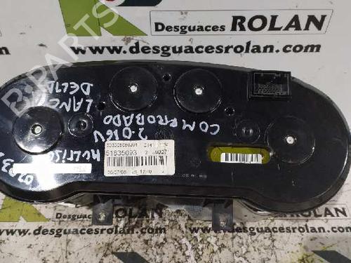 Instrument cluster LANCIA DELTA III (844_) 2.0 D Multijet (844.AXD1A, 844.AXM1A) | BP5947453C47 