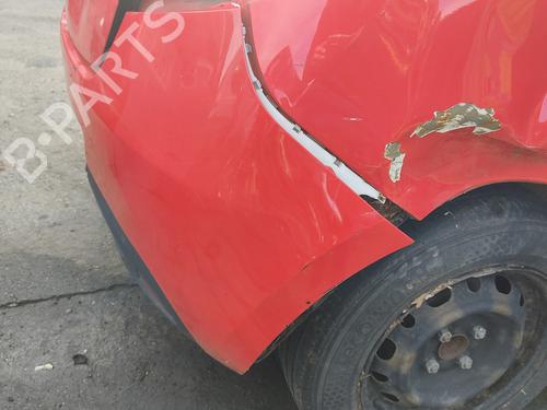 Rear bumper MAZDA 2 (DE_, DH_)  | BP24977206C8 