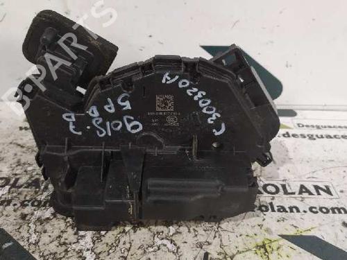 Used Front right lock VW GOLF VII (5G1, BQ1, BE1, BE2) 1.2 TSI (110 hp) 5941598