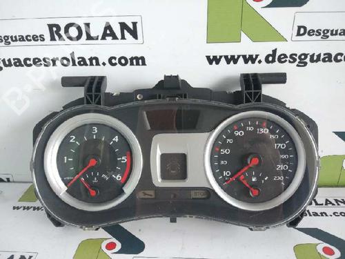 Used Instrument cluster RENAULT CLIO III (BR0/1, CR0/1) [2005-2014]  4063033