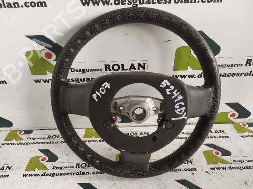 Steering wheel PEUGEOT 107 (PM_, PN_) 1.4 HDi | BP4052892C49 