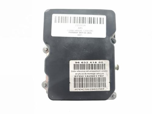 Used ABS pump ABS pump PEUGEOT 307 CC (3B) [2003-2009] 33886857 33886857