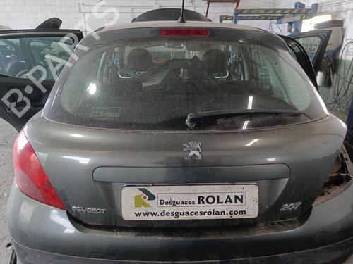 Bakluke CC/Kombi-Kupé PEUGEOT 207 Hatchback Van (WA_, WC_) 1.6 HDi (90 hp) 29885947