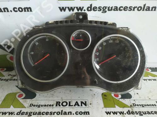 Used Instrument cluster OPEL CORSA D (S07) 1.3 CDTI (L08, L68) (75 hp) 4558752