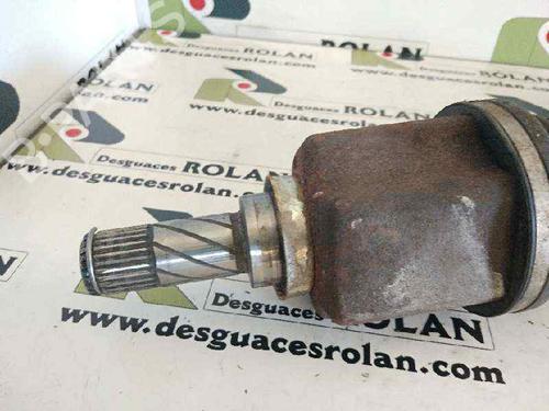 Left front driveshaft NISSAN QASHQAI II (J11, J11_) 1.5 dCi | BP10057358M38 