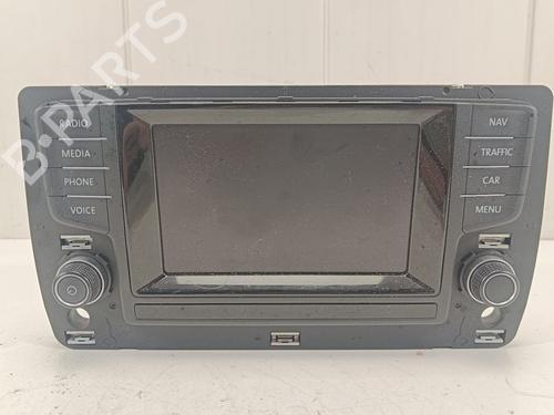 Multifunctionele display VW GOLF VII (5G1, BQ1, BE1, BE2) [2012-2021]  17513488