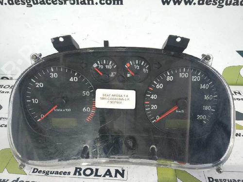 Used Instrument cluster SEAT AROSA (6H1) [1997-2004]  5232408