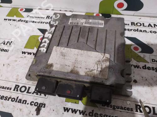Used Engine control unit (ECU) FORD FIESTA V (JH_, JD_) 1.4 TDCi (68 hp) 4193226