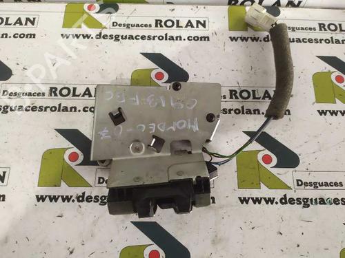 Tailgate lock FORD MONDEO III Saloon (B4Y)  | BP4470939C101 