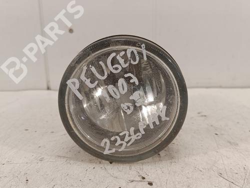 Used Left front fog light Left front fog light PEUGEOT 1007 (KM_) 1.4 HDi (68 hp) 10989548 10989548