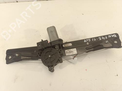 Rudehejsemekanisme venstre bagtil BMW 2 Active Tourer (F45) 216 d (116 hp) 30087575