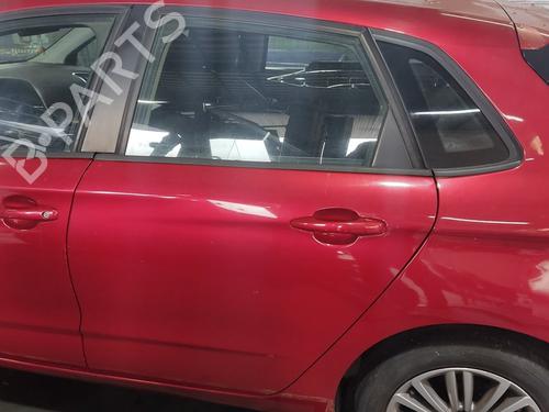 Used Left rear door CITROËN C4 II (NC_) 1.6 VTi 120 (NC5FS0, NC5FS9) (120 hp) 20224022