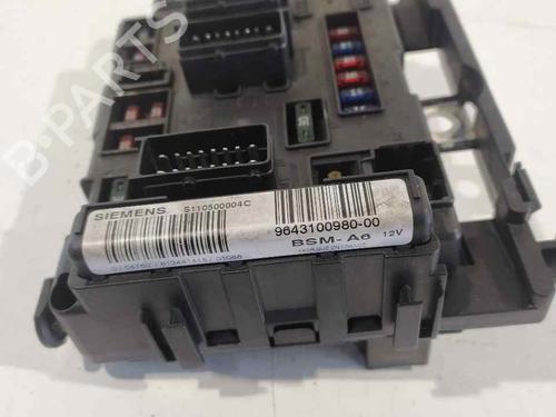 Fuse box CITROËN C5 I (DC_) 2.0 16V HPi (DCRLZB) | BP6971070E1 