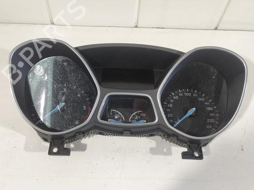 Instrument cluster FORD C-MAX II (DXA/CB7, DXA/CEU) 2.0 TDCi F1ET10849BLK