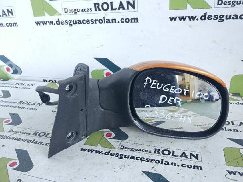 Used Right mirror PEUGEOT 1007 (KM_) 1.4 HDi (68 hp) 4066464