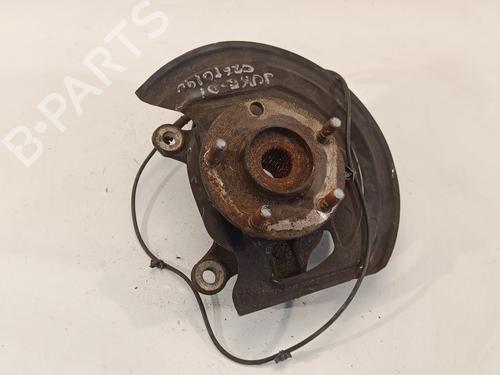Used Left front steering knuckle NISSAN JUKE (F15) 1.5 dCi (110 hp) 15599983