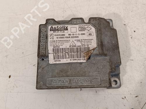 Used ECU airbags PEUGEOT 407 (6D_) [2004-2011]  13075707