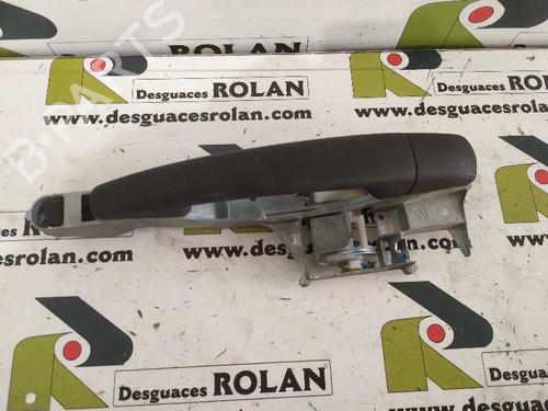 Used Front right exterior door handle PEUGEOT 208 I (CA_, CC_) [2012-2020]  4605325