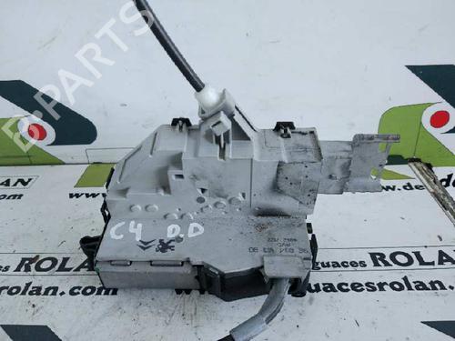 Used Front right lock CITROËN C4 I (LC_) [2004-2014]  4052071
