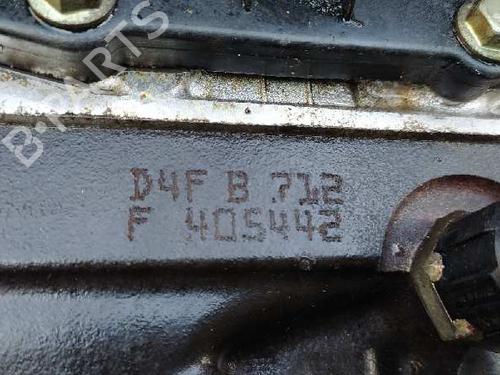 Engine RENAULT CLIO II (BB_, CB_) | BP5103466M1